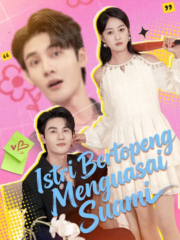 Poster Istri Bertopeng Menguasai Suami