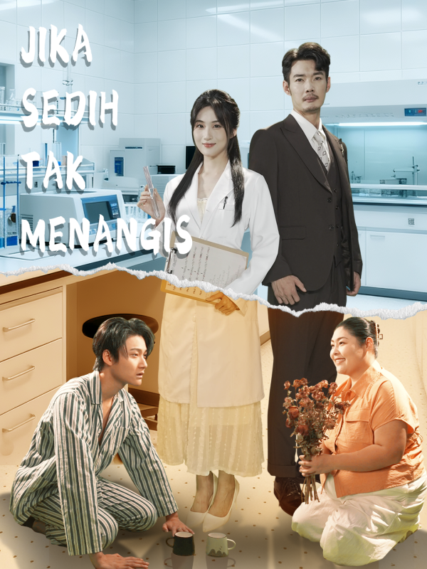 Poster Jika Sedih Tak Menangis