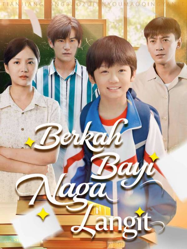 Poster Berkah Bayi Naga dari Langit