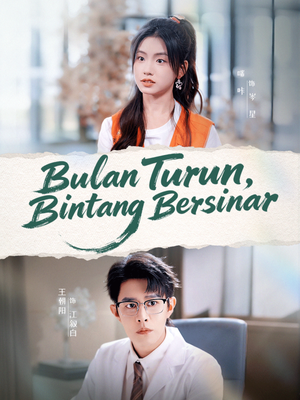 Poster Bulan Turun, Bintang Bersinar
