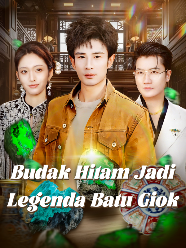 Poster Budak Hitam Jadi Legenda Batu Giok