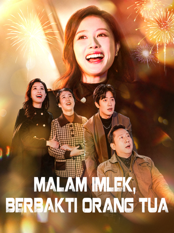 Poster Malam Imlek, Berbakti Orang Tua