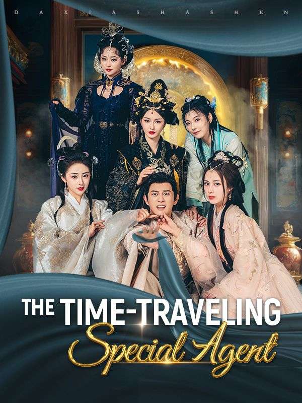 Poster The Time-Traveling Special Agent