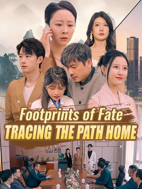 Poster  Footprints of Fate: Tracing the Path Home (DUBBED)