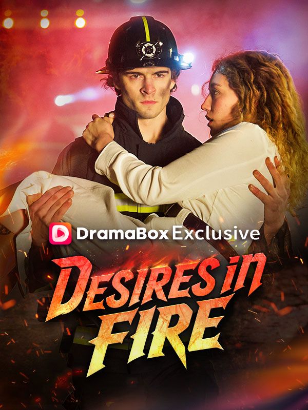 Poster Desires In Fire