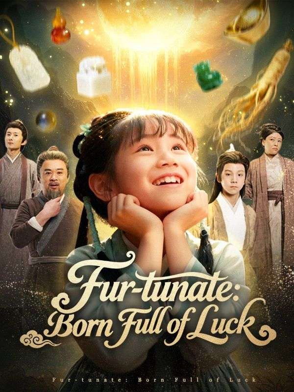 Poster Fur-tunate: Born Full of Luck