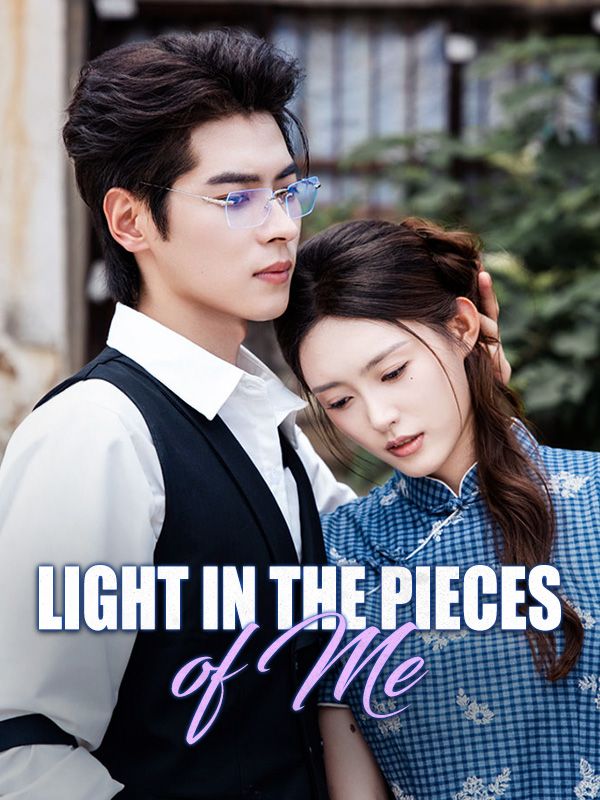 Poster Light in the Pieces of Me