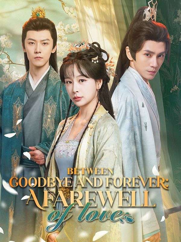 Poster Between Goodbye and Forever: A Farewell of Love