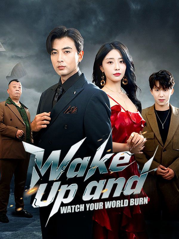 Poster Wake Up and Watch Your World Burn