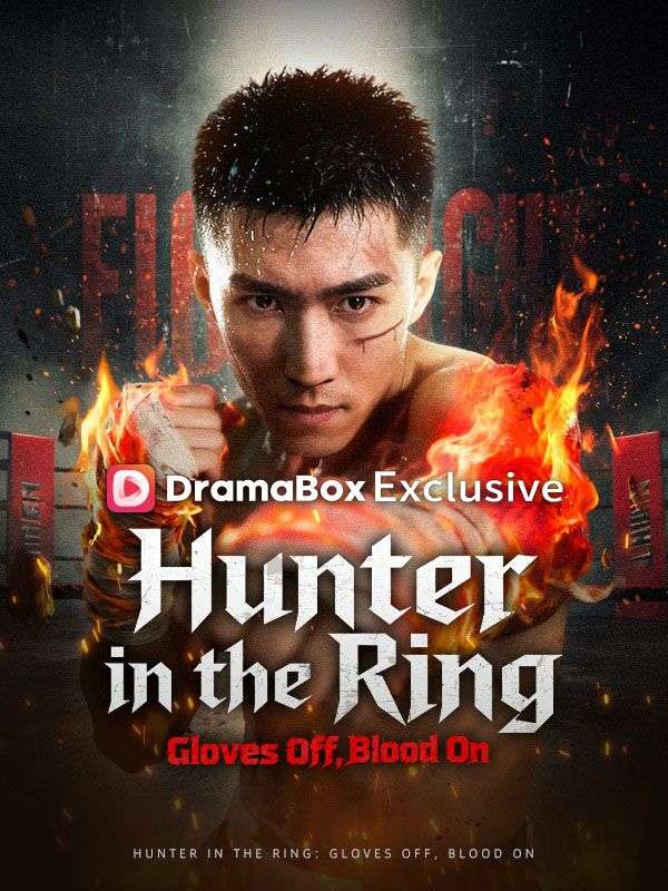 Poster Hunter in the Ring: Gloves Off, Blood On (DUBBED)