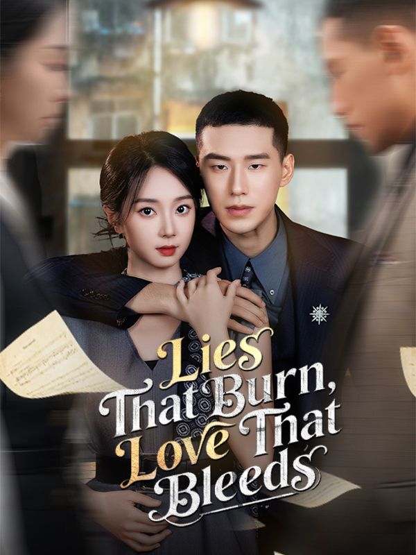 Poster Lies That Burn, Love That Bleeds