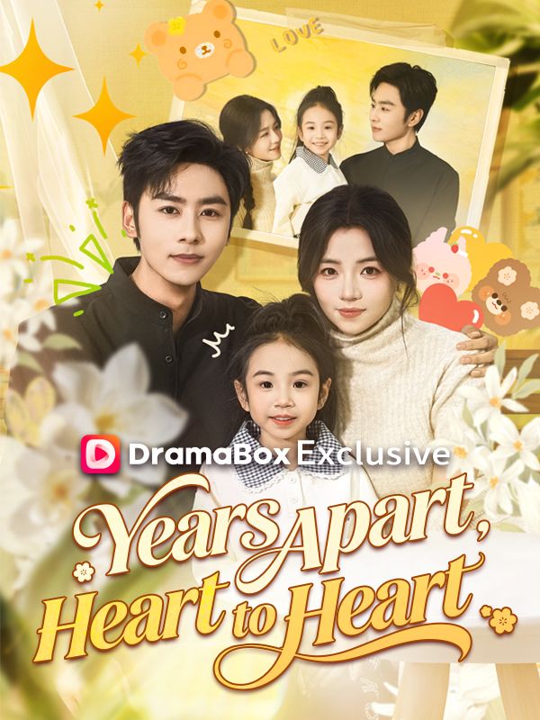Poster Years Apart, Heart to Heart