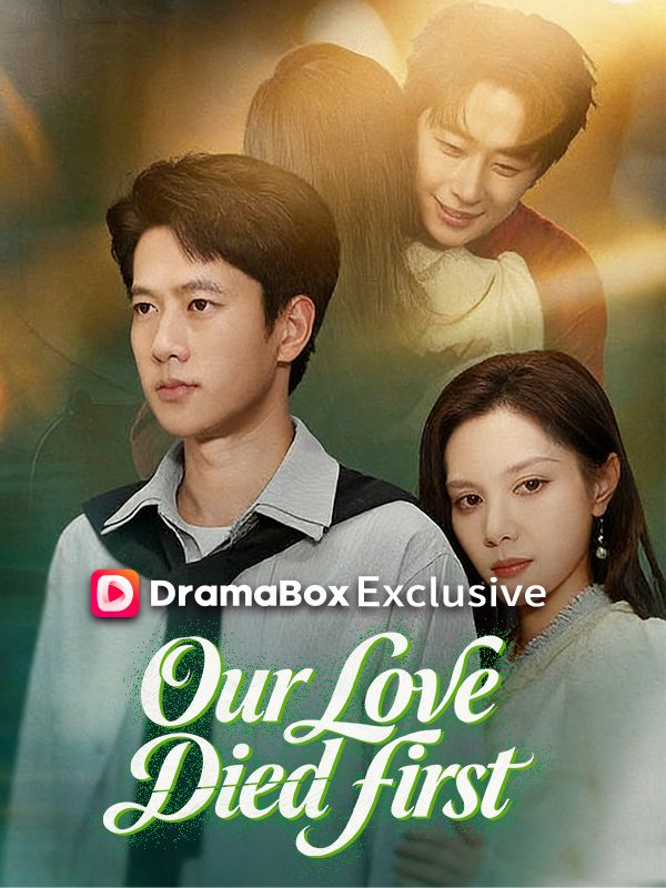 Poster Our Love Died First