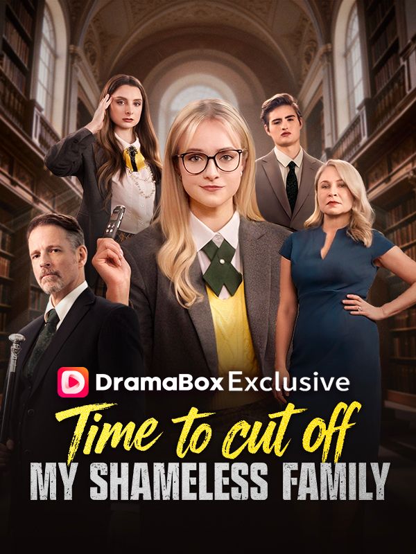 Poster Time To Cut Off My Shameless Family
