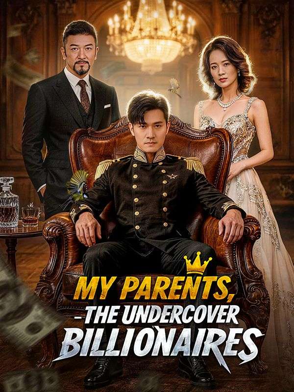 Poster My Parents, The Undercover Billionaires (DUBBED)