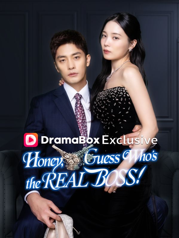 Poster Honey, Guess Who’s the REAL BOSS