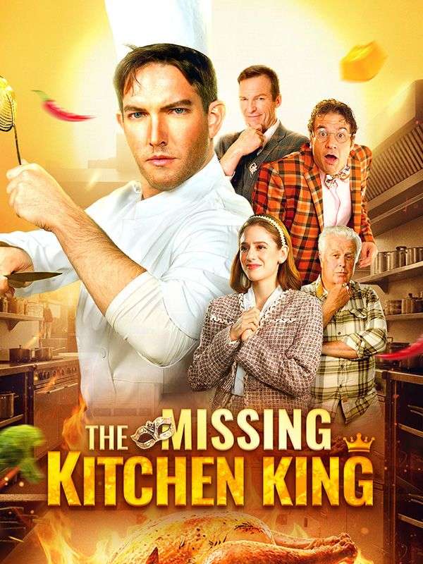 Poster The Missing Kitchen King