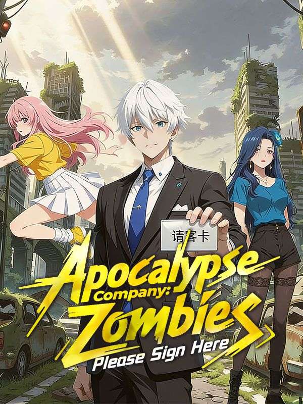 Poster Apocalypse Company: Zombies, Please Sign Here