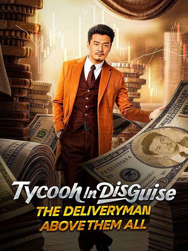 Poster Tycoon in Disguise: The Deliveryman Above Them All (DUBBED)