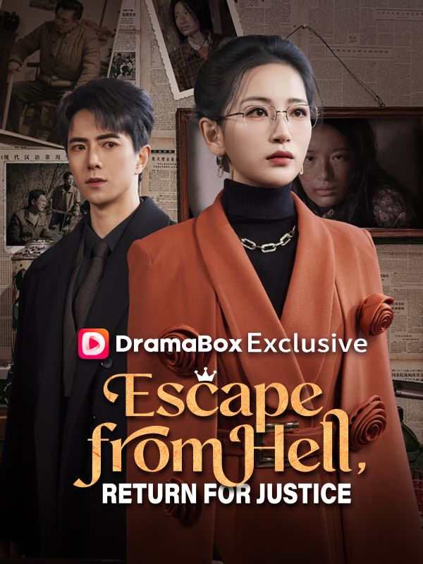 Poster Escape from Hell, Return for Justice