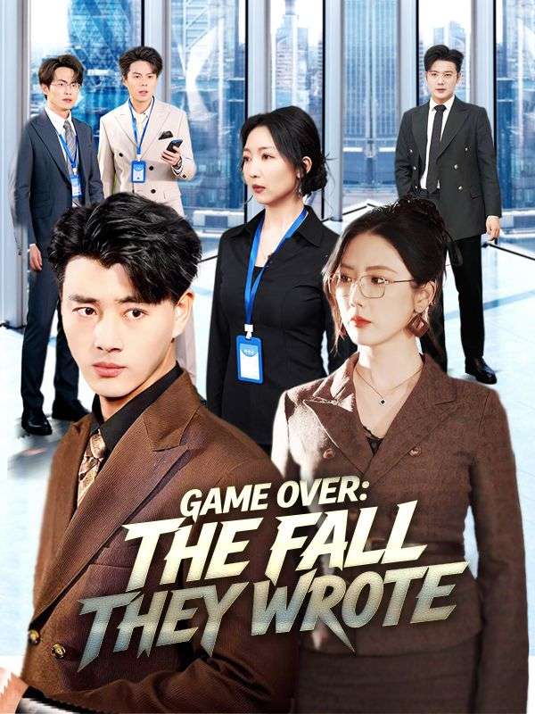 Poster Game Over: The Fall They Wrote