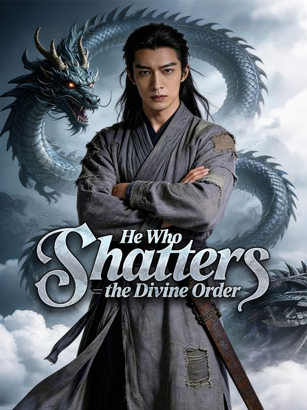 Poster He Who Shatters the Divine Order