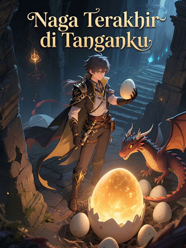 Poster Naga Terakhir di Tanganku