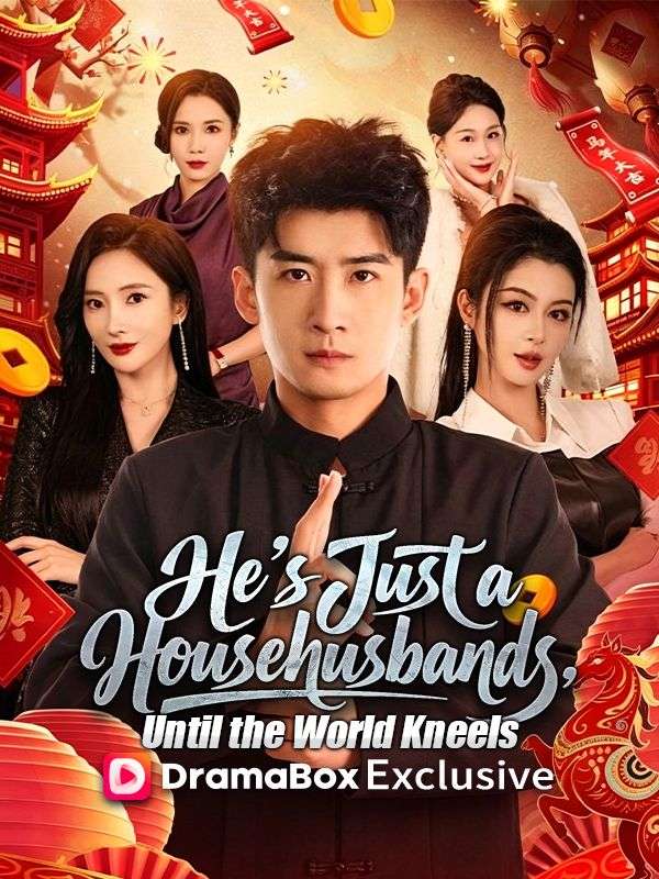 Poster He's Just a Househusband, Until the World Kneels