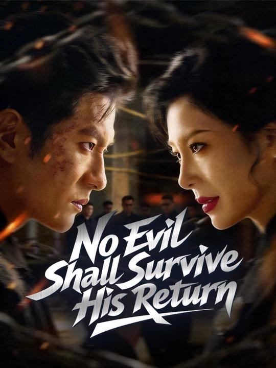 Poster No Evil Shall Survive His Return(DUBBED)