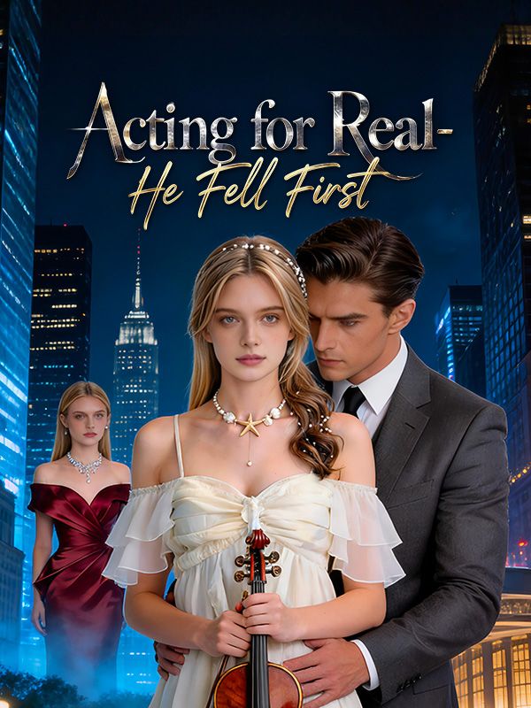 Poster Acting for Real: He Fell First