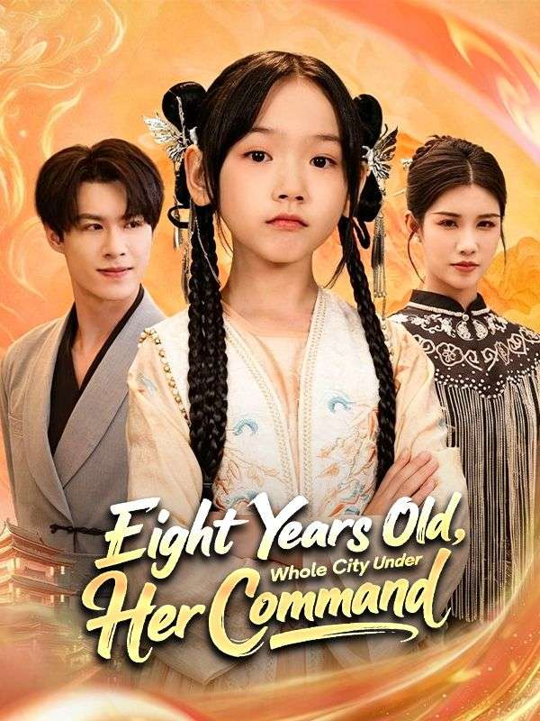 Poster Eight Years Old, Whole City Under Her Command