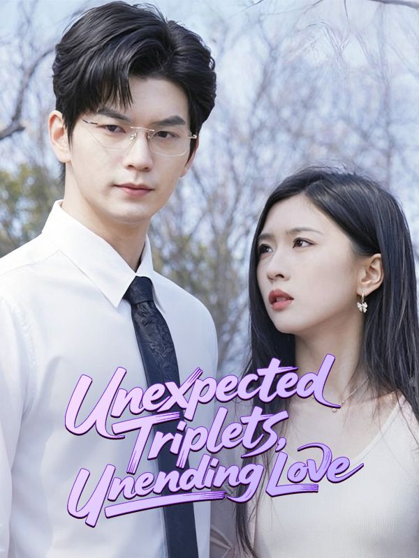 Poster Unexpected Triplets, Unending Love