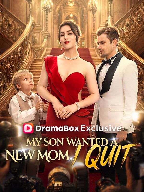 Poster My Son Wanted a New Mom, I Quit