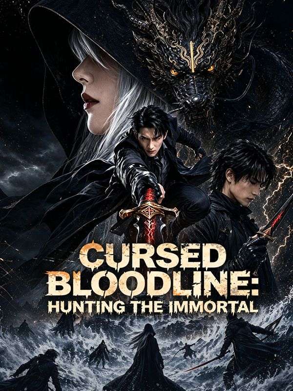 Poster Cursed Bloodline: Hunting the Immortal
