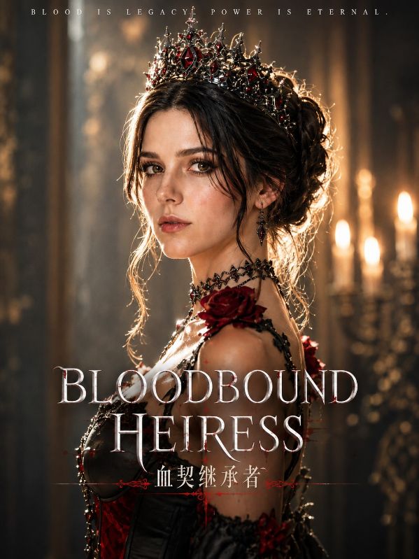 Poster Bloodbound Heiress