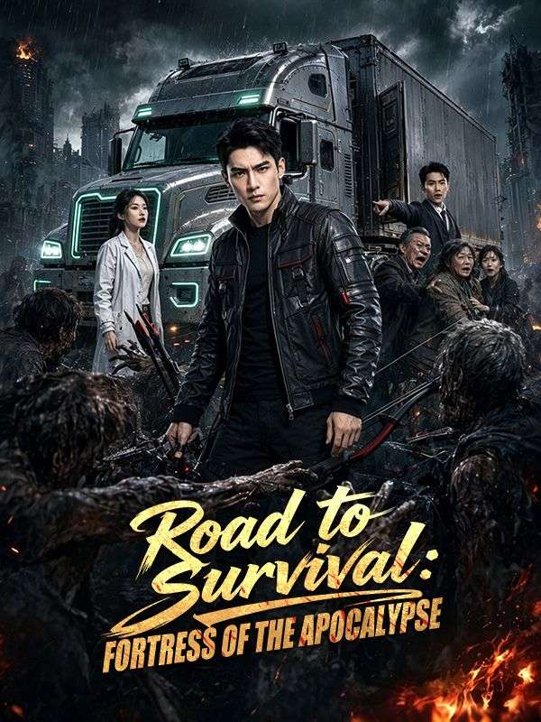 Poster Road to Survival: Fortress of the Apocalypse