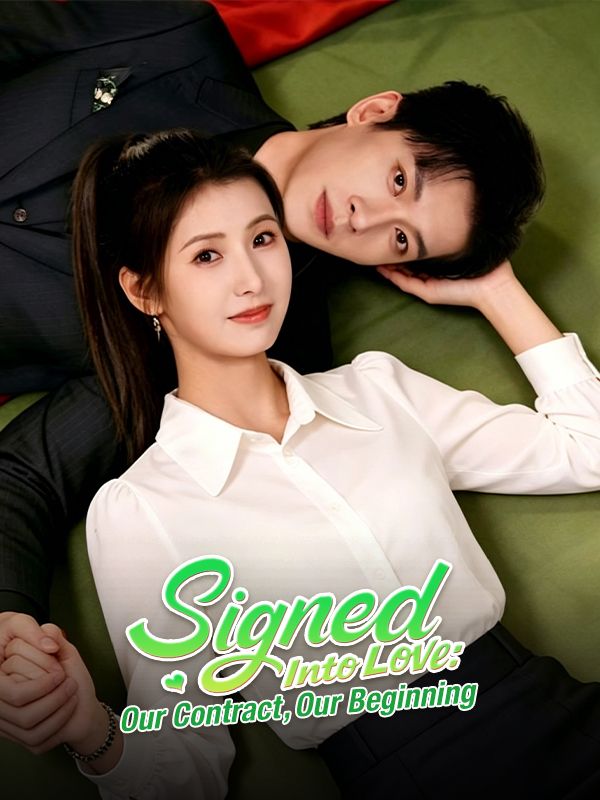 Poster Signed Into Love: Our Contract, Our Beginning