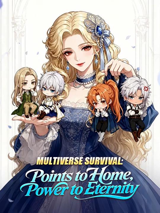 Poster Multiverse Survival: Points to Home, Power to Eternity