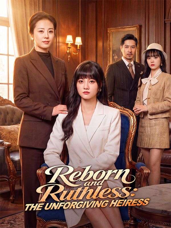 Poster Reborn and Ruthless: The Unforgiving Heiress