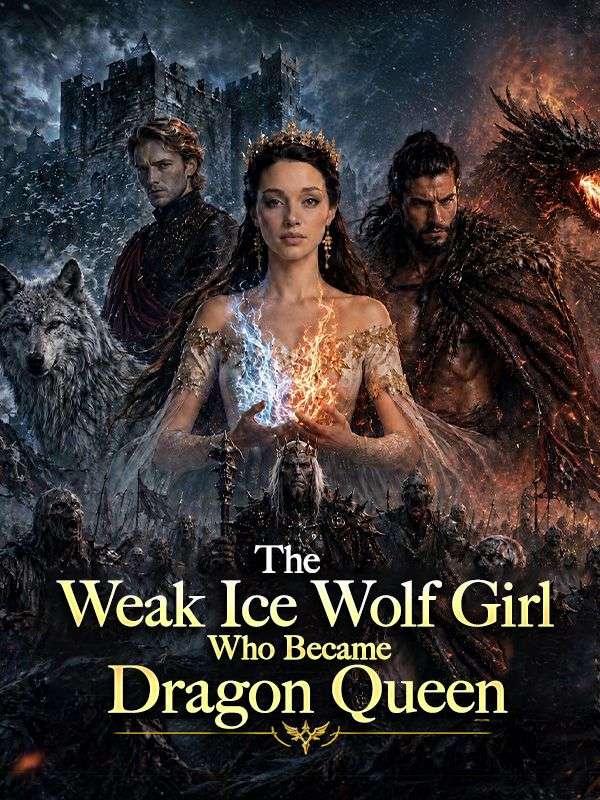 Poster The Weak Ice Wolf Girl Who Became Dragon Queen
