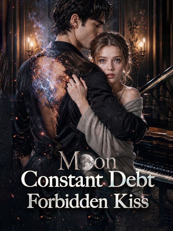 Poster Moon Constant Debt Forbidden Kiss