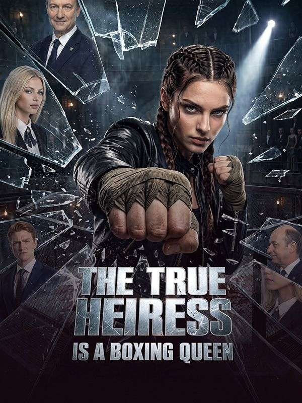 Poster The True Heiress is a Boxing Queen