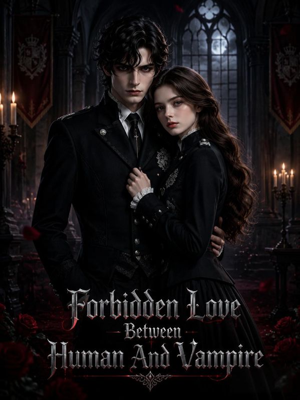 Poster Forbidden Love Between Human and Vampire