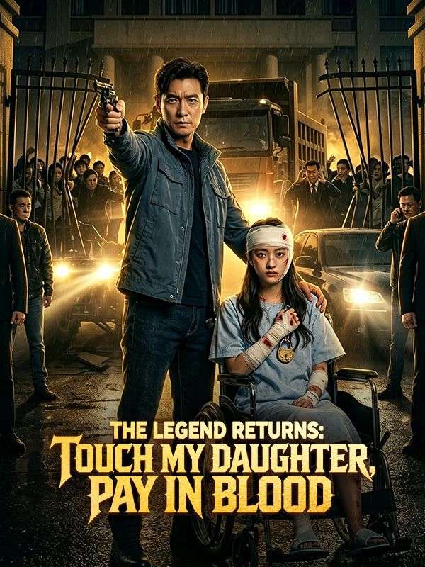 Poster The Legend Returns: Touch My Daughter, Pay in Blood