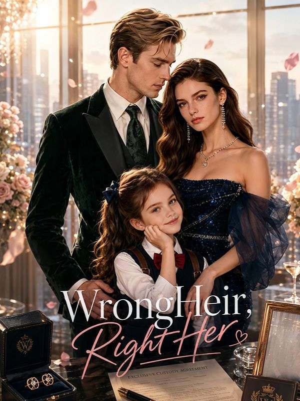 Poster Wrong Heir, Right Her