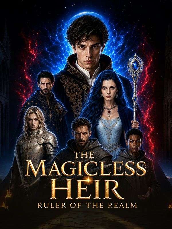 Poster The Magicless Heir Ruler of the Realm