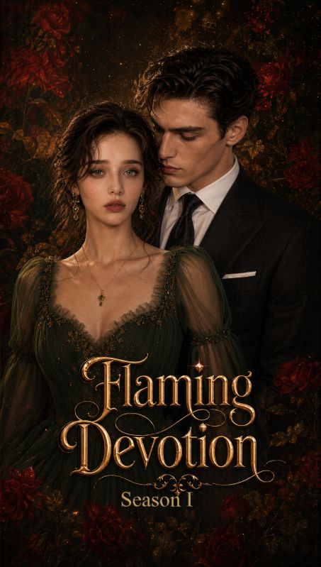 Poster Flaming Devotion
