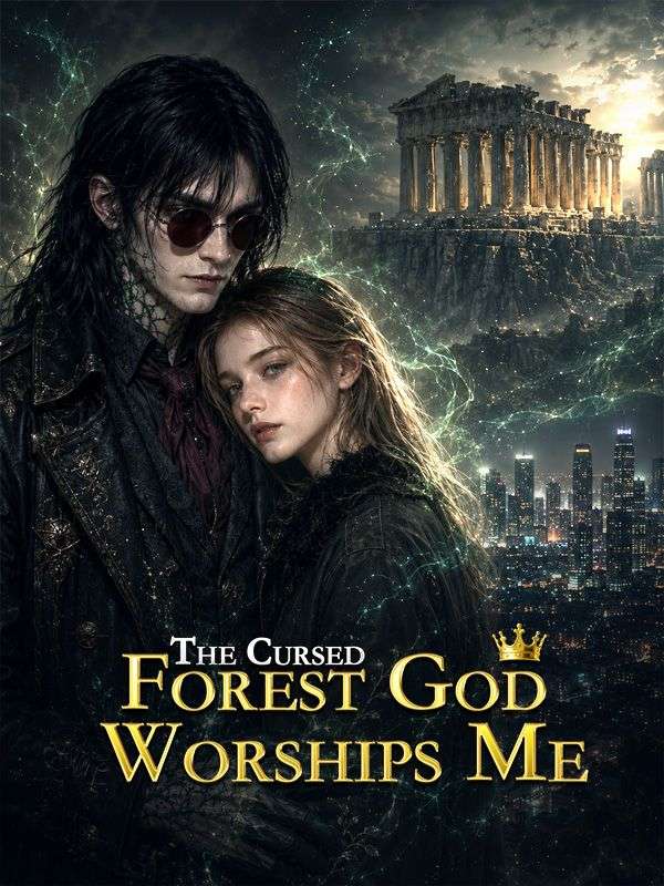 Poster The Cursed Forest God Worships Me