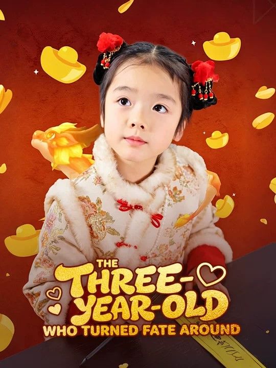 Poster The Three-Year-Old Who Turned Fate Around