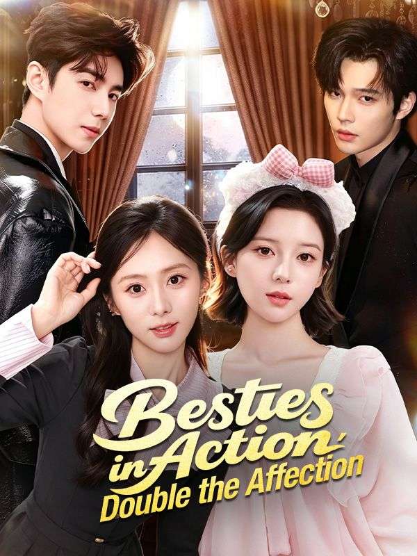 Poster Besties in Action, Double the Affection